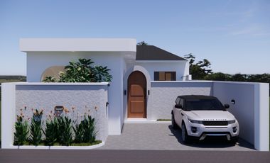 Dijual villa instagramble di Ungasan dekat jalan utama