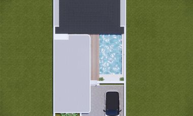 Dijual villa instagramble di Ungasan dekat jalan utama