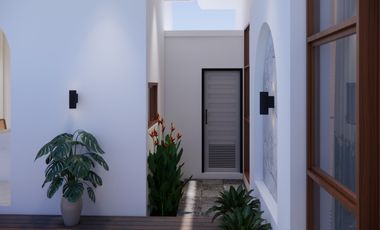 Dijual villa instagramble di Ungasan dekat jalan utama