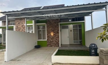 Rumah Strategis Dekat Tol Di Perumahan Bukit Cimanggu City Bogor