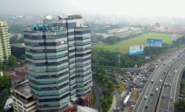 Sewa Kantor 164 m2 di Wisma Korindo Pancoran, Strategis, Hrg Murah