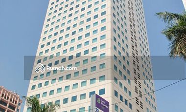 Sewa Space Retail 517 m2 di Wisma KEIAI Sudirman, Cocok Utk Resto, Bar