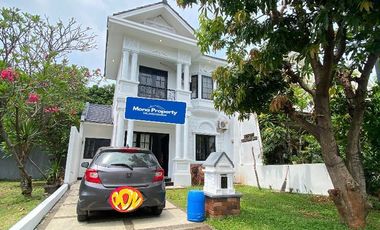 Disewakan  rumah di kota  wisata  Cibubur