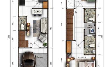 Rumah Cantik Harga Menarik di Cempaka Putih, Jakarta Pusat