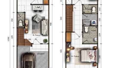 Rumah Cantik Harga Menarik di Cempaka Putih, Jakarta Pusat