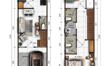 Rumah Cantik Harga Menarik di Cempaka Putih, Jakarta Pusat