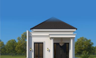 Dekat Pemda Sleman, Rumah Murah Jogja: Type Classic