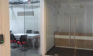Disewakan office gold coast siap pakai full furnish ready stock