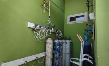 klinik Rumah Sakit 1420 m2 lokasi strategis pinggir jalan Simo