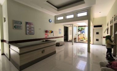 klinik Rumah Sakit 1420 m2 lokasi strategis pinggir jalan Simo