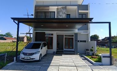 Rumah solo gentan siap huni cluster mewah shm ready