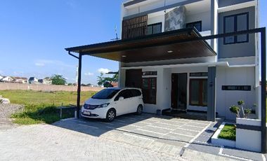 Rumah solo gentan siap huni cluster mewah shm ready