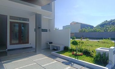 Rumah solo gentan siap huni cluster mewah shm ready