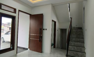 Rumah solo gentan siap huni cluster mewah shm ready