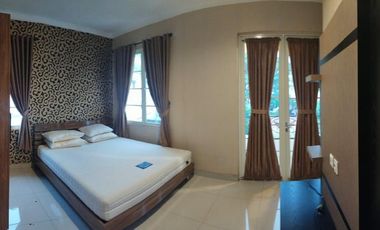 Sewa Rumah Cluster Greenwood Elysium Residence Lippo Cikarang Bagus