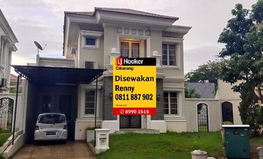 Sewa Rumah Cluster Greenwood Elysium Residence Lippo Cikarang Bagus