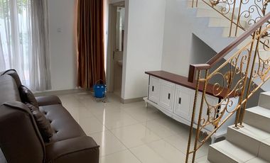 Rumah Di Cluster Vassa Terrace Lippo Cikarang Dekat Papaya Full furnished