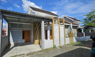 Rumah Siap huni Blimbing gatak sukoharjo