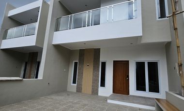 Rumah Premium gentan solo cluster deretan rumah elit