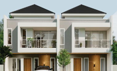 Rumah Premium gentan solo cluster deretan rumah elit