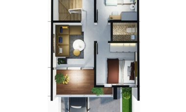 Rumah Premium gentan solo cluster deretan rumah elit