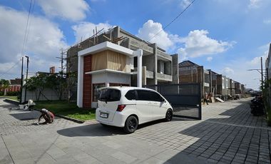 Rumah Premium gentan solo cluster deretan rumah elit