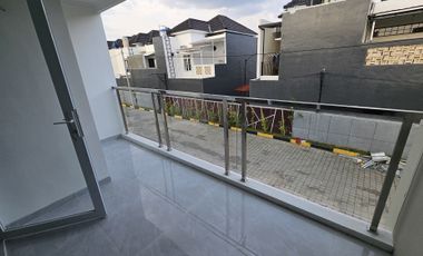 Rumah Premium gentan solo cluster deretan rumah elit