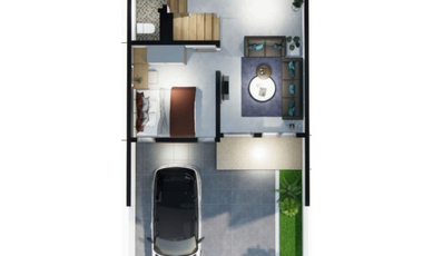 Rumah Premium gentan solo cluster deretan rumah elit