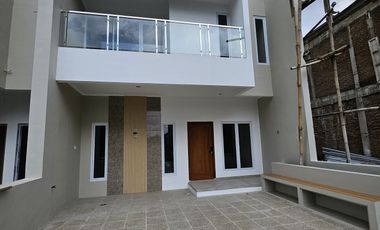 Rumah Premium gentan solo cluster deretan rumah elit