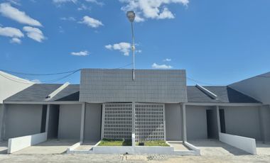 Sewa Rumah Minimalis Modern Di Komplek terbesar di Medan Utara Type 62