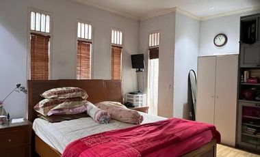 Jual Cepat Rumah Pondok Kopi Bonus Paviliun dengan Luas Tanah 517m2