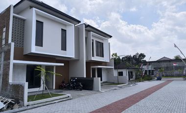 Rumah murah di perumahan cluster kertonatan Kartasura