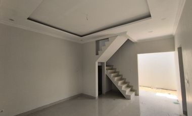 Rumah murah di perumahan cluster kertonatan Kartasura