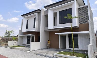 Rumah murah di perumahan cluster kertonatan Kartasura