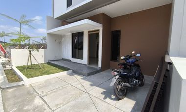 Rumah murah di perumahan cluster kertonatan Kartasura