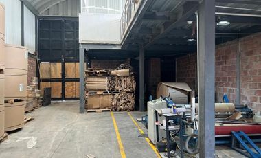 BODEGA COMERCIAL EN VENTA EN SANTA MARÍA LAS TORRES, CUAUTITLÁN IZCALLI