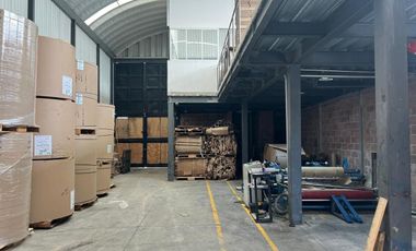 BODEGA COMERCIAL EN VENTA EN SANTA MARÍA LAS TORRES, CUAUTITLÁN IZCALLI