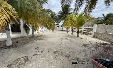 EN VENTA TERRENO EN 2DA FILA FRONTAL EN SAN BENITO YUCATAN