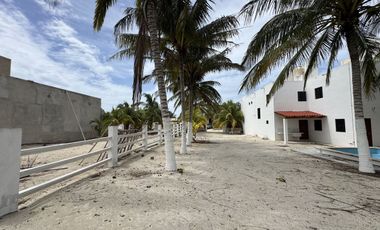 EN VENTA TERRENO EN 2DA FILA FRONTAL EN SAN BENITO YUCATAN