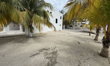 EN VENTA TERRENO EN 2DA FILA FRONTAL EN SAN BENITO YUCATAN