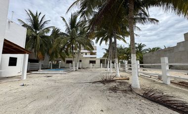 EN VENTA TERRENO EN 2DA FILA FRONTAL EN SAN BENITO YUCATAN
