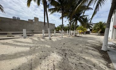 EN VENTA TERRENO EN 2DA FILA FRONTAL EN SAN BENITO YUCATAN