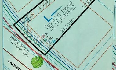 Terreno en Venta en Punta tiburon | de 221 m2