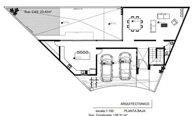 CASA EN VENTA EN LOMAS DE CHAPULTEPEC