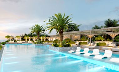 Serviced apartment 250m to the beach with oceanview, Canggu