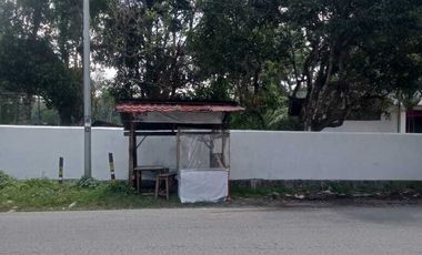 Rumah luas Strategis Pinggir jl lintas sumatera, kubung, solok
