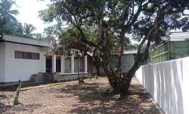 Rumah luas Strategis Pinggir jl lintas sumatera, kubung, solok
