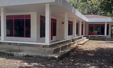 Rumah luas Strategis Pinggir jl lintas sumatera, kubung, solok