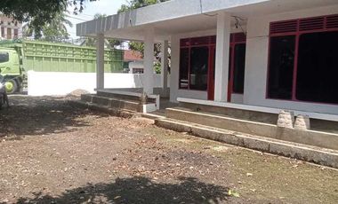 Rumah luas Strategis Pinggir jl lintas sumatera, kubung, solok