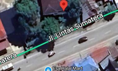Rumah luas Strategis Pinggir jl lintas sumatera, kubung, solok